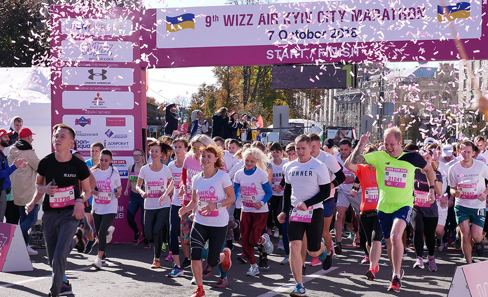 Sport Life — фітнес-партнер масштабного марафону Wizz Air