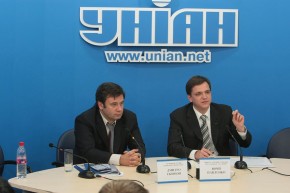 Совместная пресс-конференция Министра по вопросам спорта Юрия Павленко и основателя ГК Sport Life Дмитрия Екимова
