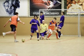 Sport Life провел Кубок Украины по мини-футболу среди телеканалов