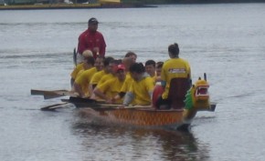Sport Life приняла участие в Fitness club dragonboat 2009