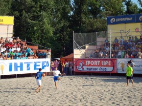 Sport Life — спортивний партнер «Інтер Beach Soccer Ukraine Open»