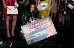 Победительница конкурса красоты Ford Supermodel of the World получила в подарок клубную карту Sport Life