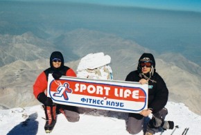 Sport Life на вершине Эльбруса