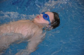 Дитячі змагання з плавання «Крапельки»