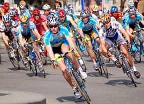 Sport Life провел две велогонки на День Киева